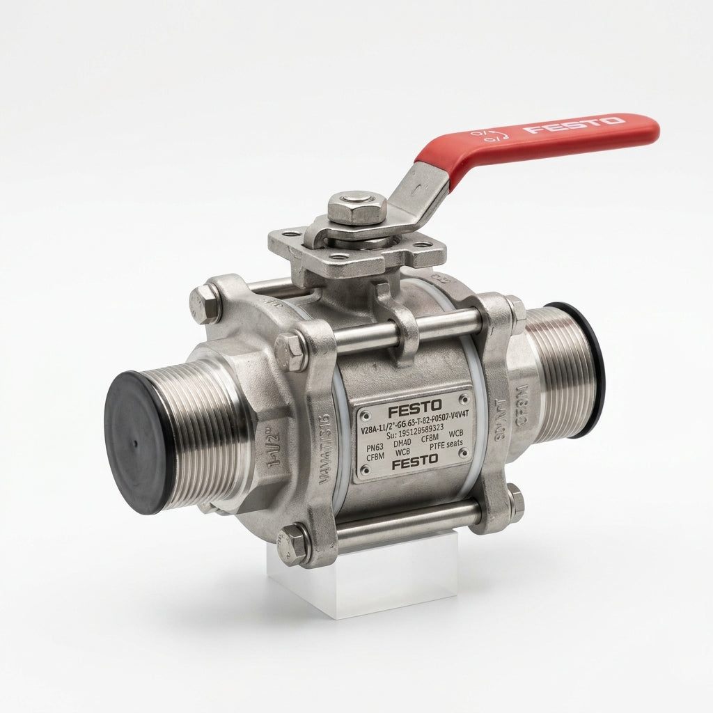 FESTO VZBA-11/2"-GG-63-T-22-F0507-V4V4T