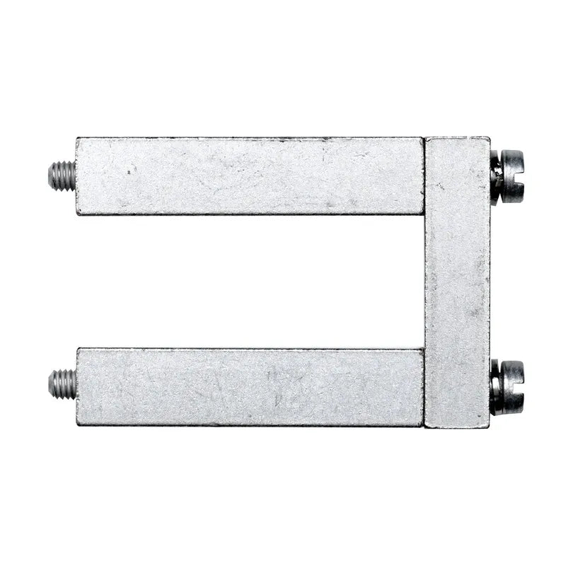 WQV 120/2 Puente atornillable plata de 2 polos para WDU de 120 mm²