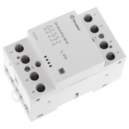 Contactor modular 120VCA/CD 2NA+2NC AgSn02 40A 400/440VCA IP20