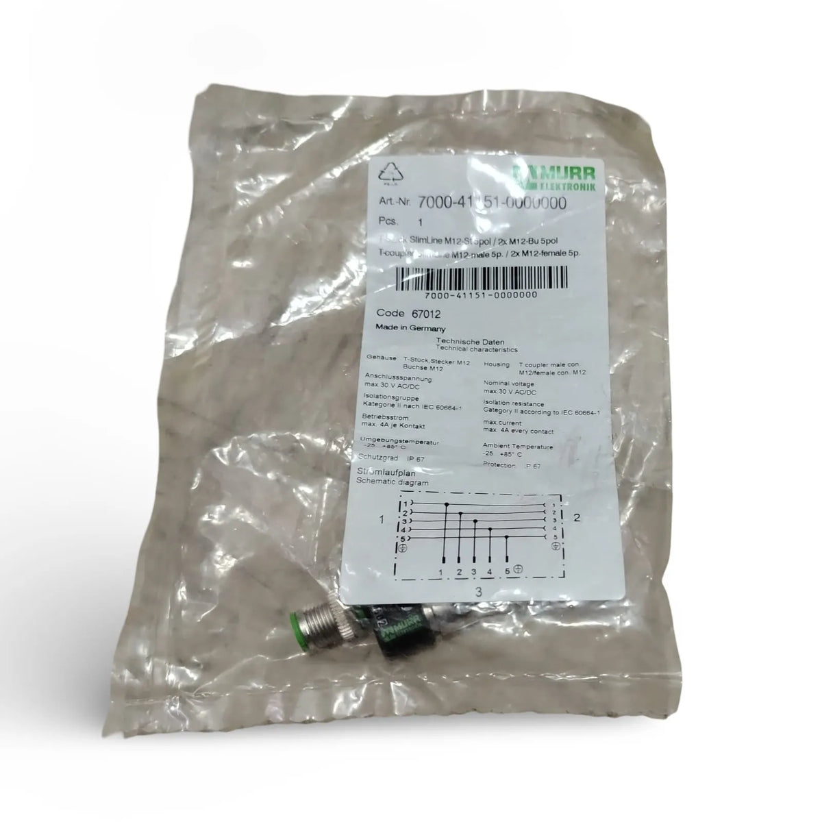 MURR ELEKTRONIK 700-41151-000000