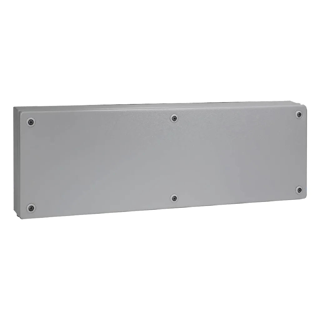 KL Caja de bornes de chapa de acero 200Hx600Wx80Dmm IP66 RAL7035 Sin placa.Mont