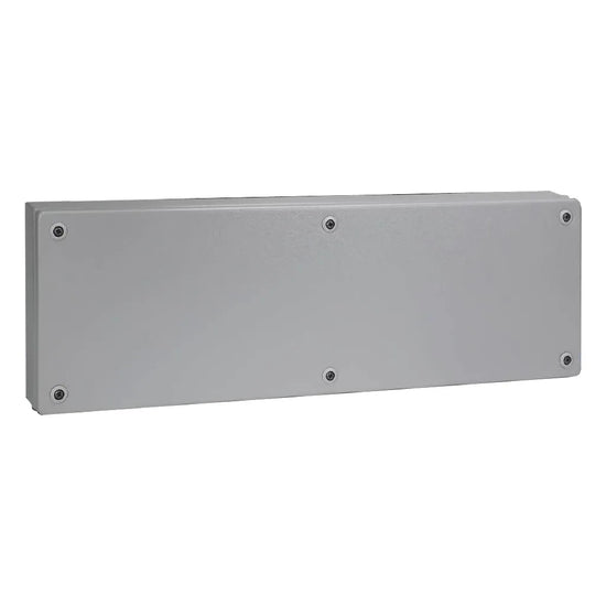 KL Caja de bornes de chapa de acero 200Hx600Wx80Dmm IP66 RAL7035 Sin placa.Mont