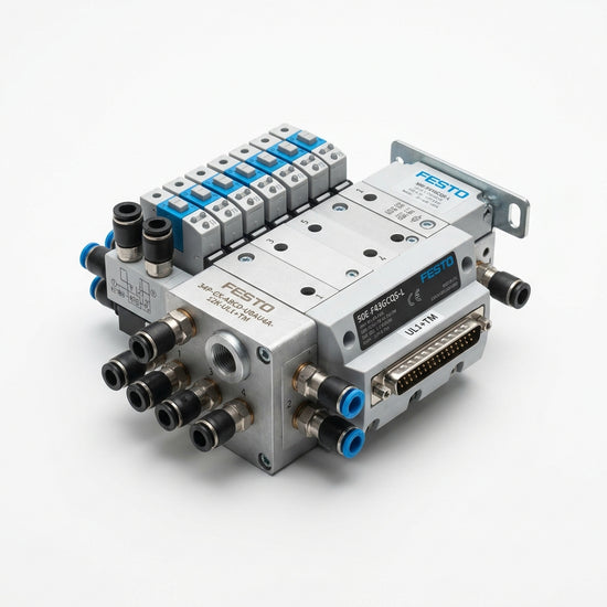 FESTO 34P-CX-ABCD-U8AU4A-12K-UL1+TM;  50E-F43GCQS-L