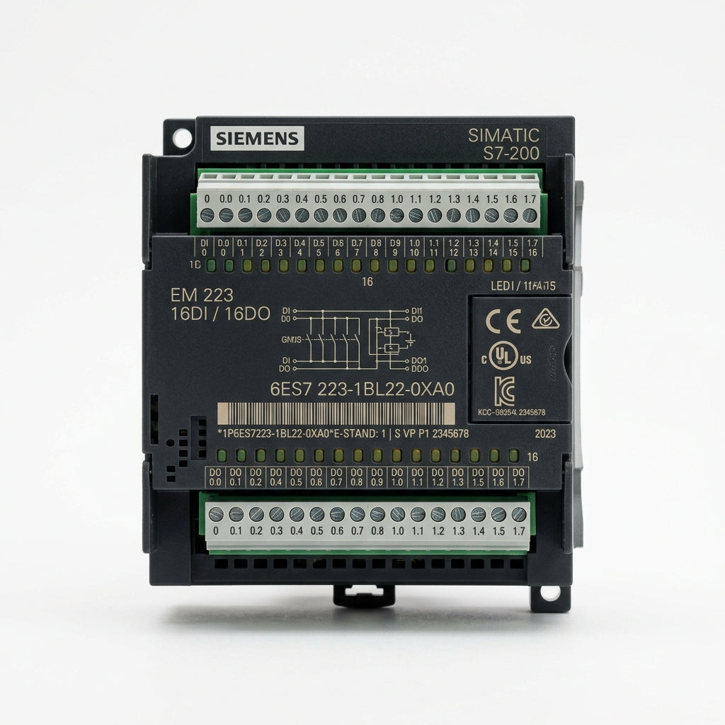 SIEMENS 6ES7 223-1BL22-0XA0 MODULO