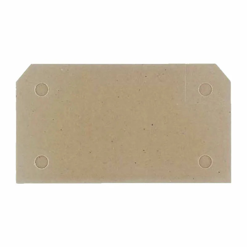 AP SAKB/C/T KRG Tapa final beige para clema SAKC 10/35, SAKB 10, SAKT 1
