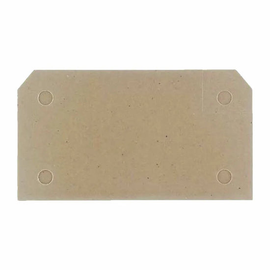 AP SAKB/C/T KRG Tapa final beige para clema SAKC 10/35, SAKB 10, SAKT 1