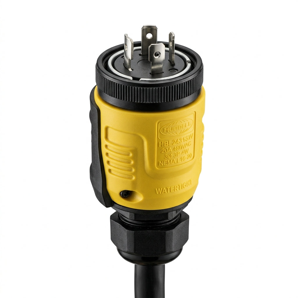 Hubbell Hbl2431sw  CONECTOR
