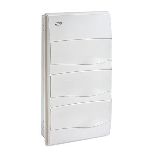 31750 Oro Caja distribución Empotrar 36M 517Hx283Wx97Dmm IP40 V/Opaca