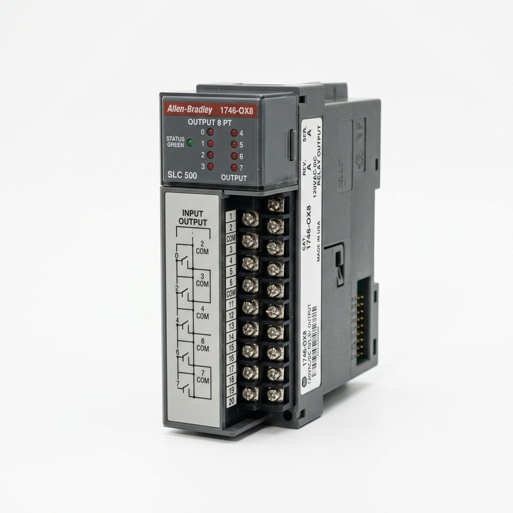 ALLEN BRADLEY 1746-OX8