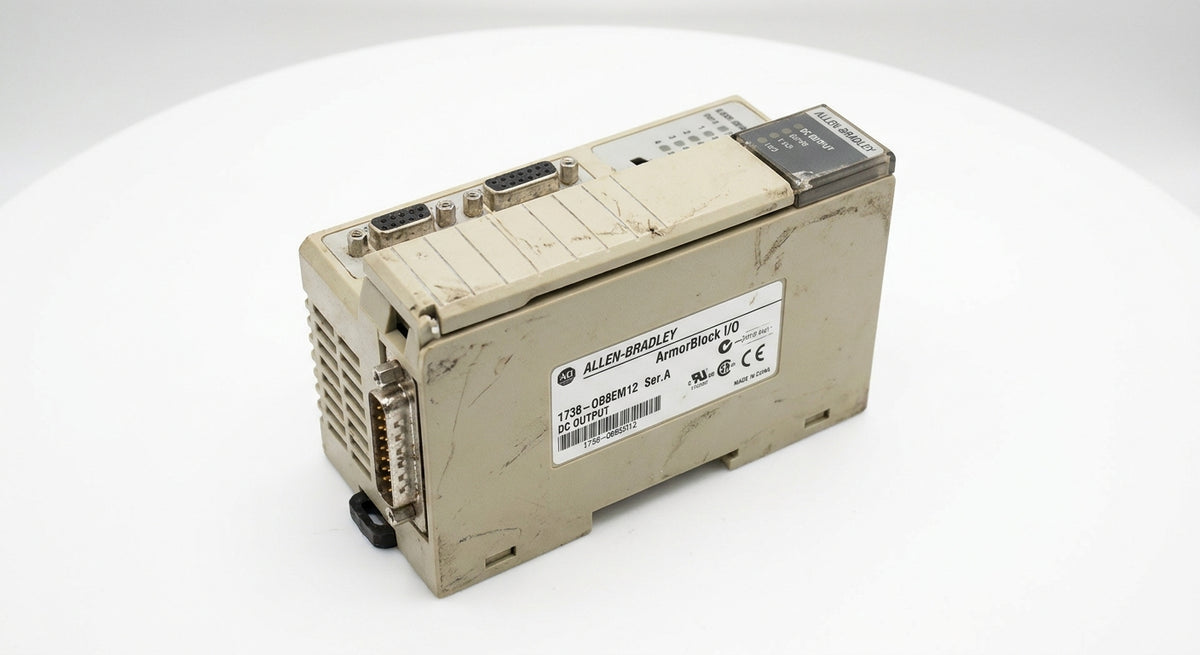 ALLEN BRADLEY 1738-OB8EM12 Ser.A