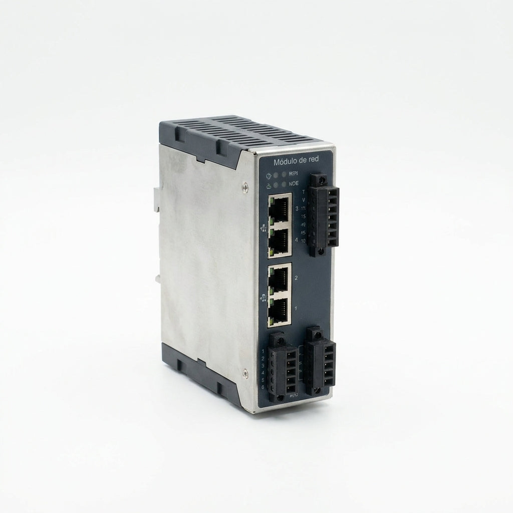 BIND BNI006A 8XM12 16XPNP Modulo De Red BALLUFF (USADOS)