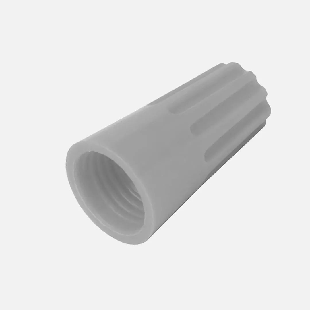 Conector para empalme de cable 22-16AWG 100pz Gris