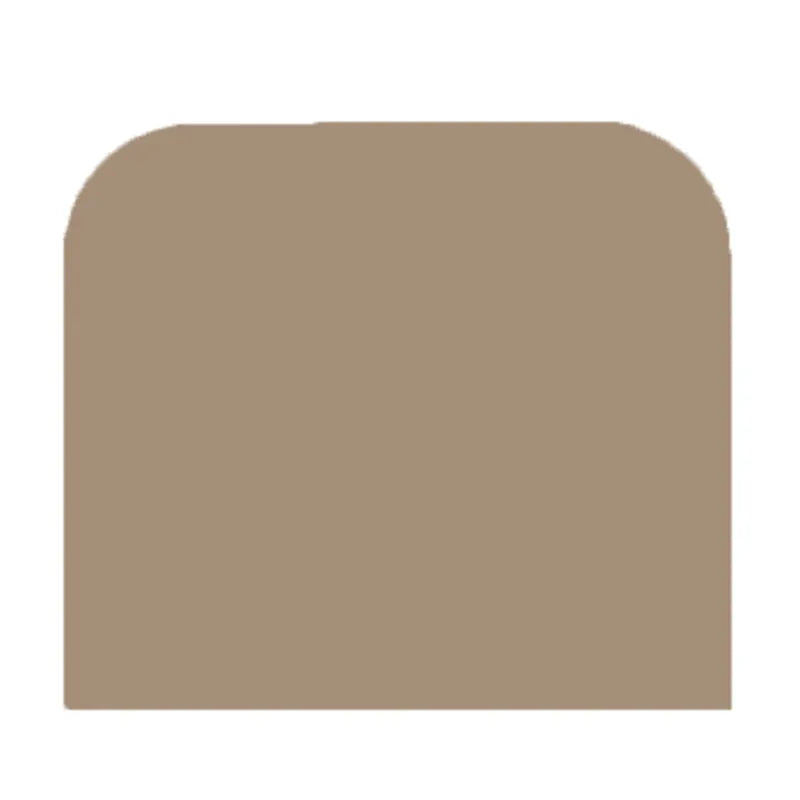 TW 4 SAK4-10 Tapa final beige para clema SAK 4-10