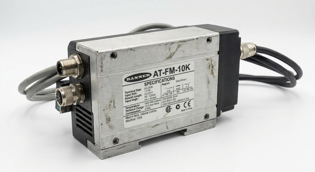 BANNER AT-FM-10K SPECIFICATIONS