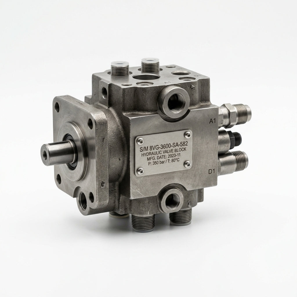 S/M 8VG-3600-SA-582 TAPON MECÁNICO