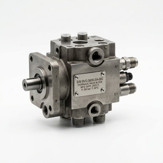 S/M 8VG-3600-SA-582 TAPON MECÁNICO