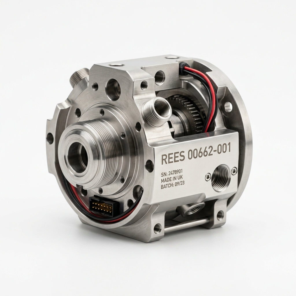 REES PUNGLER 00662-001 INTERRUPTOR PULSADOR TIPO HOGO