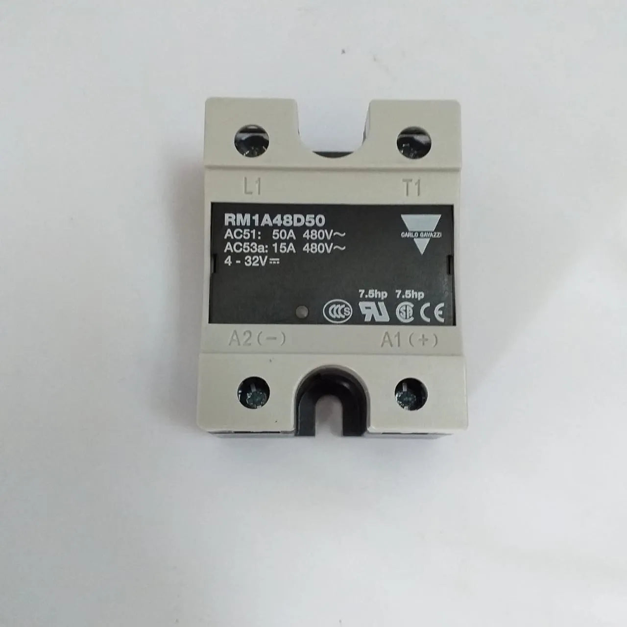 RELE EDO SOL 50 AMP 3-32VCD SAL 20-280VA