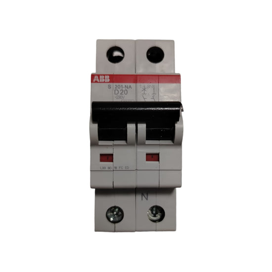 ABB	S 201-NA D20/ 2CDS 251103 R0201 Interruptor termomagnético