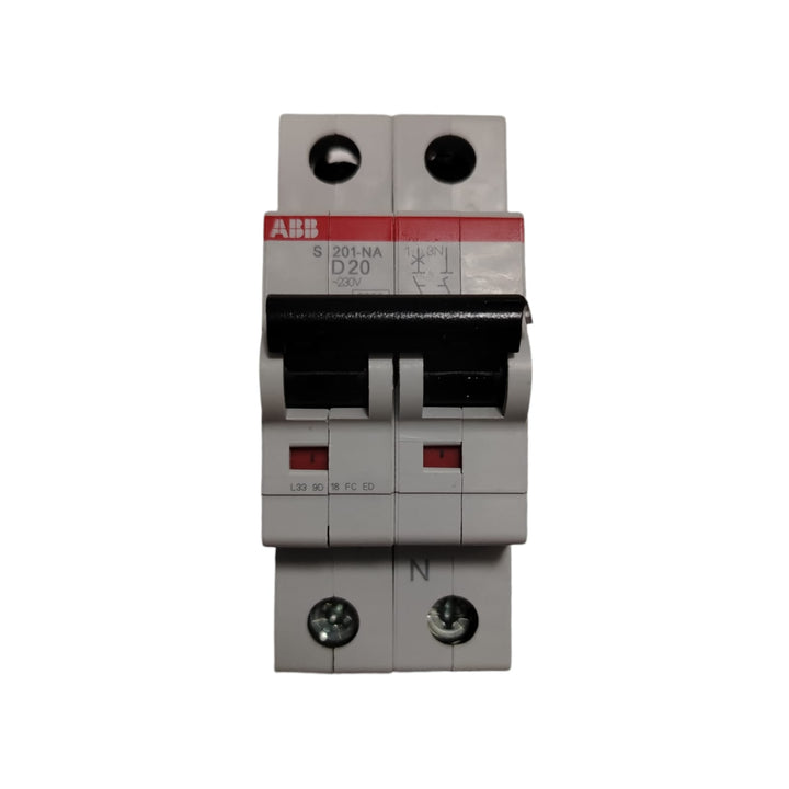 ABB	S 201-NA D20/ 2CDS 251103 R0201 Interruptor termomagnético