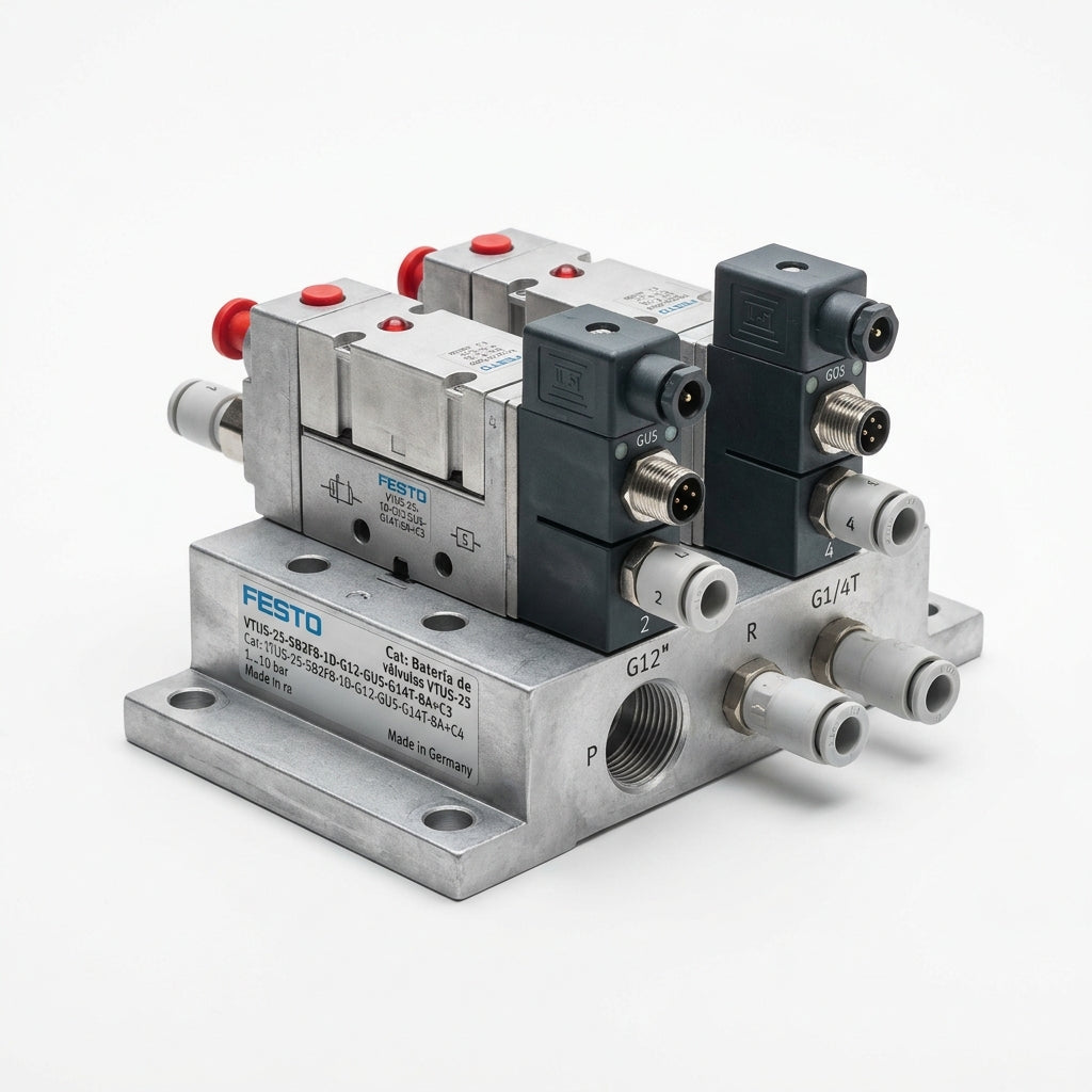 FESTO VTUS-25-SB2F8-1D-G12-GU5-G14T-8A+C3