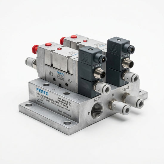 FESTO VTUS-25-SB2F8-1D-G12-GU5-G14T-8A+C3