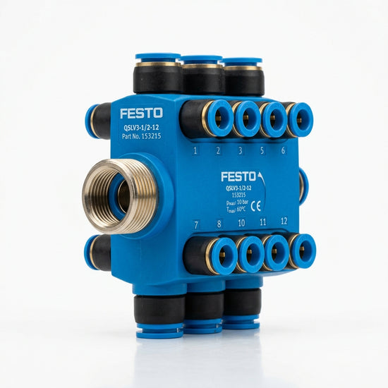 FESTO QSLV3-1/2-12