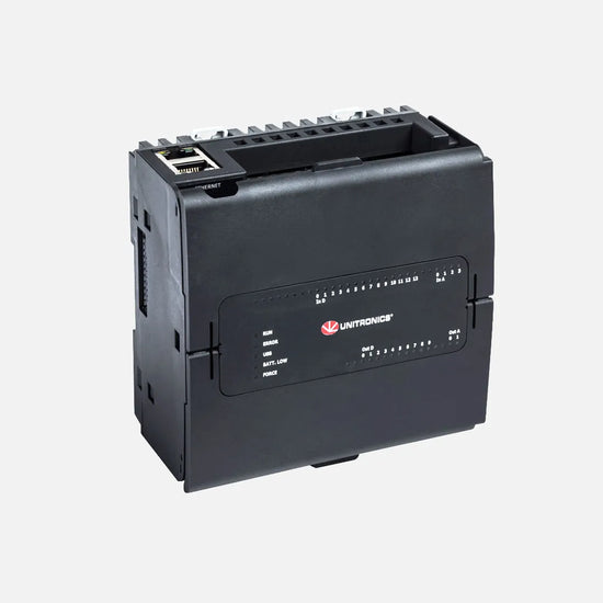 PLC+HMI Virtual Memoria de 8 MB 14DI (2xHSC), 2AI, 2PT100/TC 8DO (Relé), 2AO