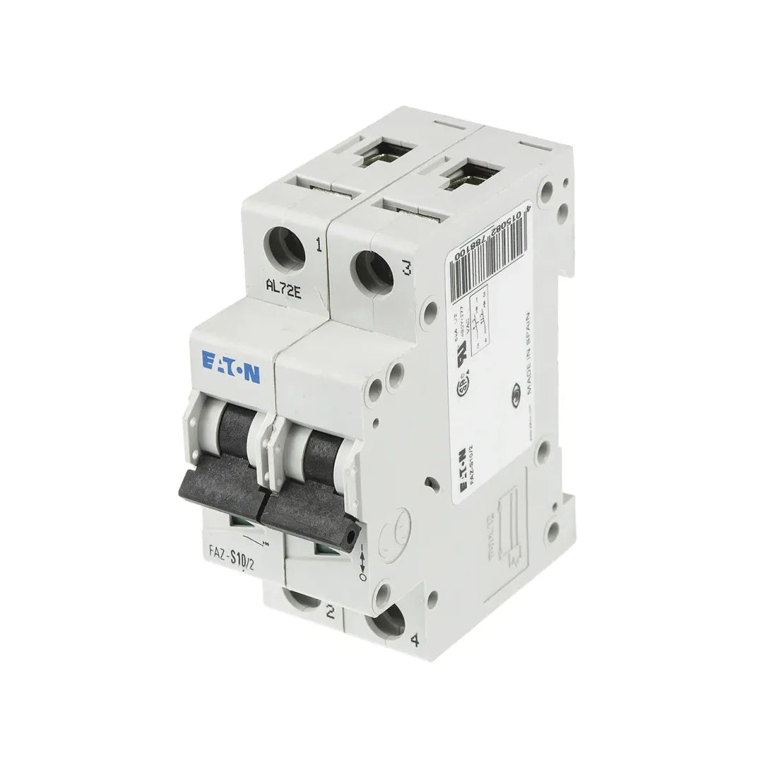 FAZ-2-S10 xEfect Interruptor termomagnético (ITM) 2P 10A 10kA Curva S