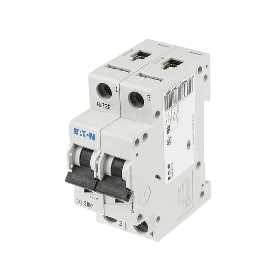 FAZ-2-S10 xEfect Interruptor termomagnético (ITM) 2P 10A 10kA Curva S
