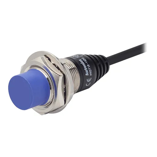 PRD18-14DN Sensor inductivo M18 SN Ext 14mm No rasante 3 hilos 24VCD NPN NA