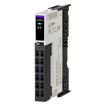 ARIO-S-AO02V2 Módulo de expansión I/O 2 salidas analógicas 0-10V 24VCD