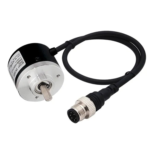 E40S6-100-3-N-5 Encoder 40mm incremental Ø6mm 100PPR 3PH NPN 5VDC IP50