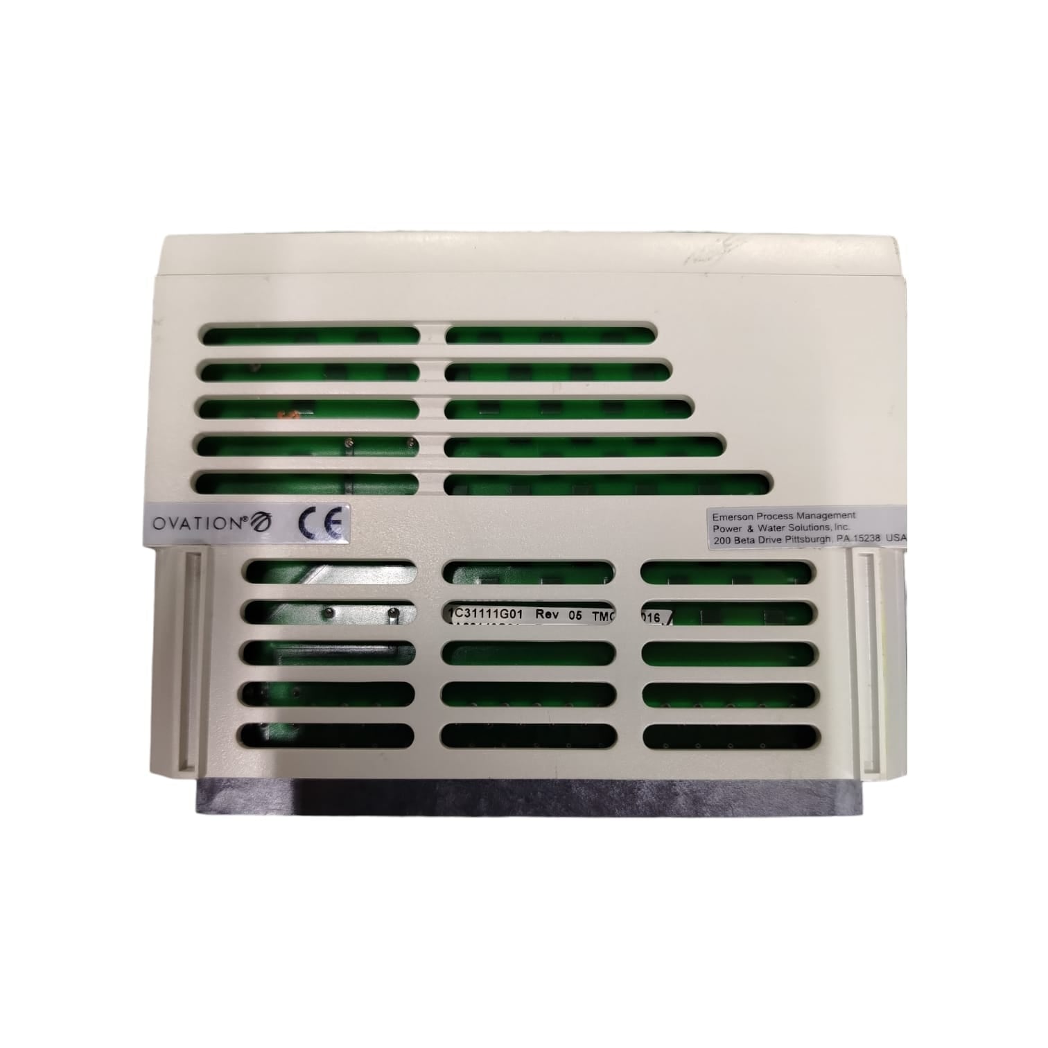 Emerson 1C31110G01 Módulo de entrada digital