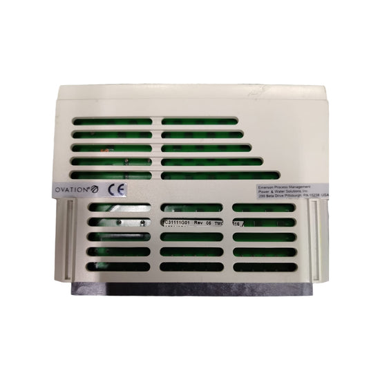 Emerson 1C31110G01 Módulo de entrada digital