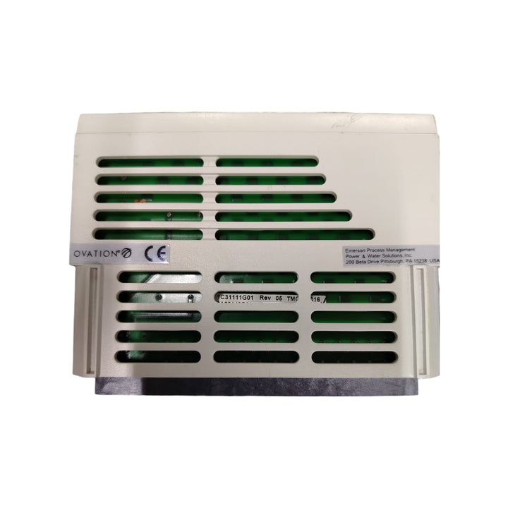 Emerson 1C31110G01 Módulo de entrada digital