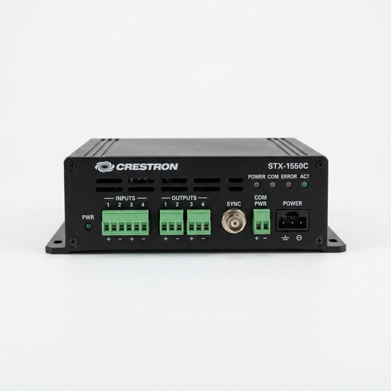 Crestron Stx-1550c PANEL