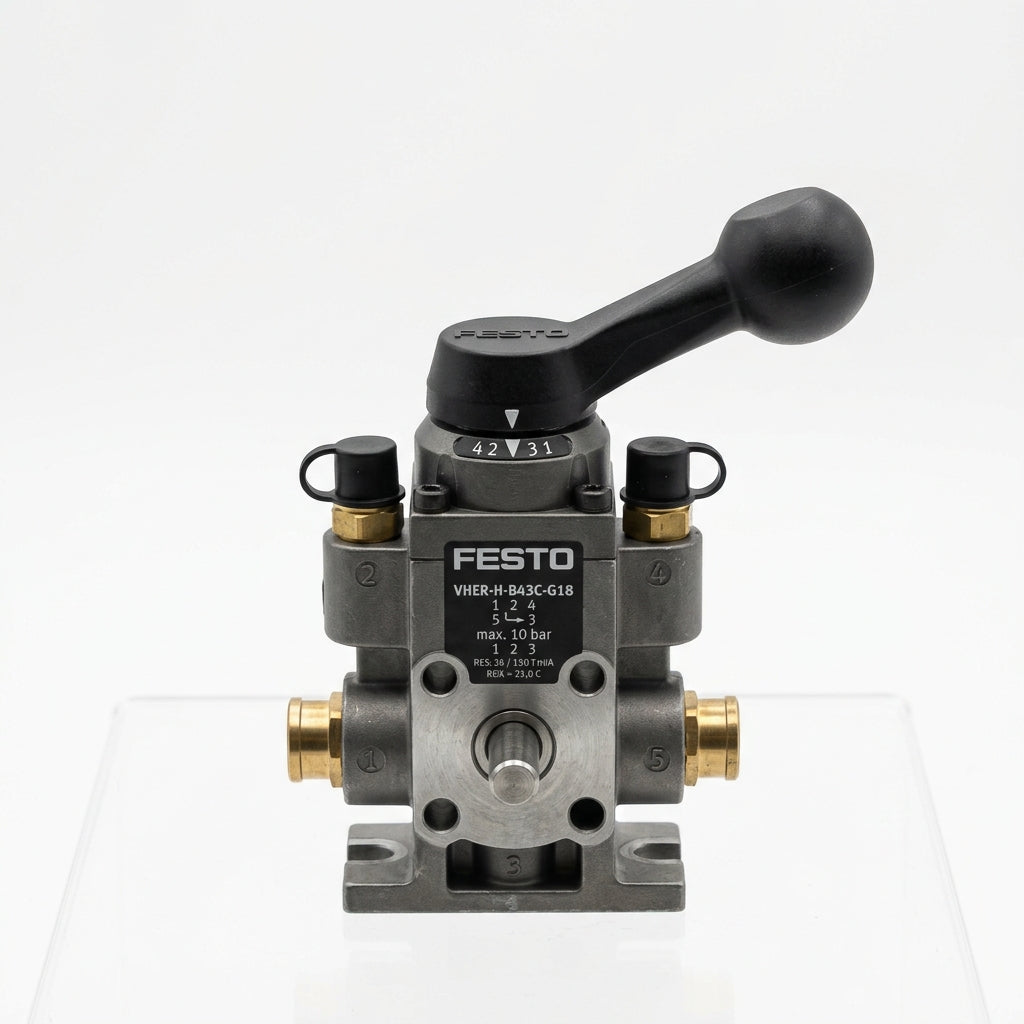 FESTO VHER-H-B43C-G18
