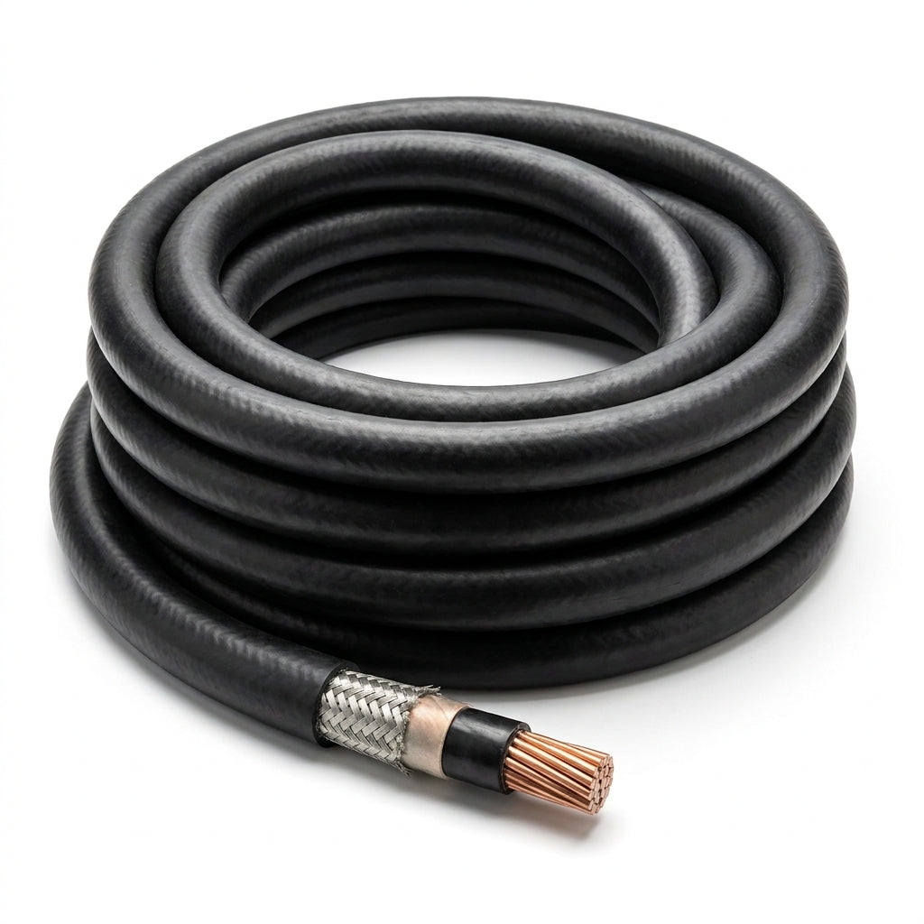 BIND SAC-22-3U-1YL-1 AutomationDirect flexible sensor/actuator cable unshielded 3 conductors 22 AWG