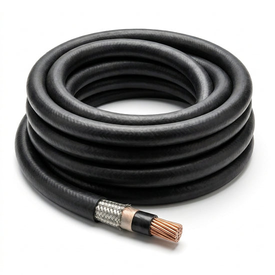 BIND SAC-22-3U-1YL-1 AutomationDirect flexible sensor/actuator cable unshielded 3 conductors 22 AWG