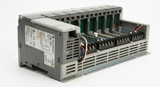 ALLEN BRADLEY 1746-A10 + 1746-P2
