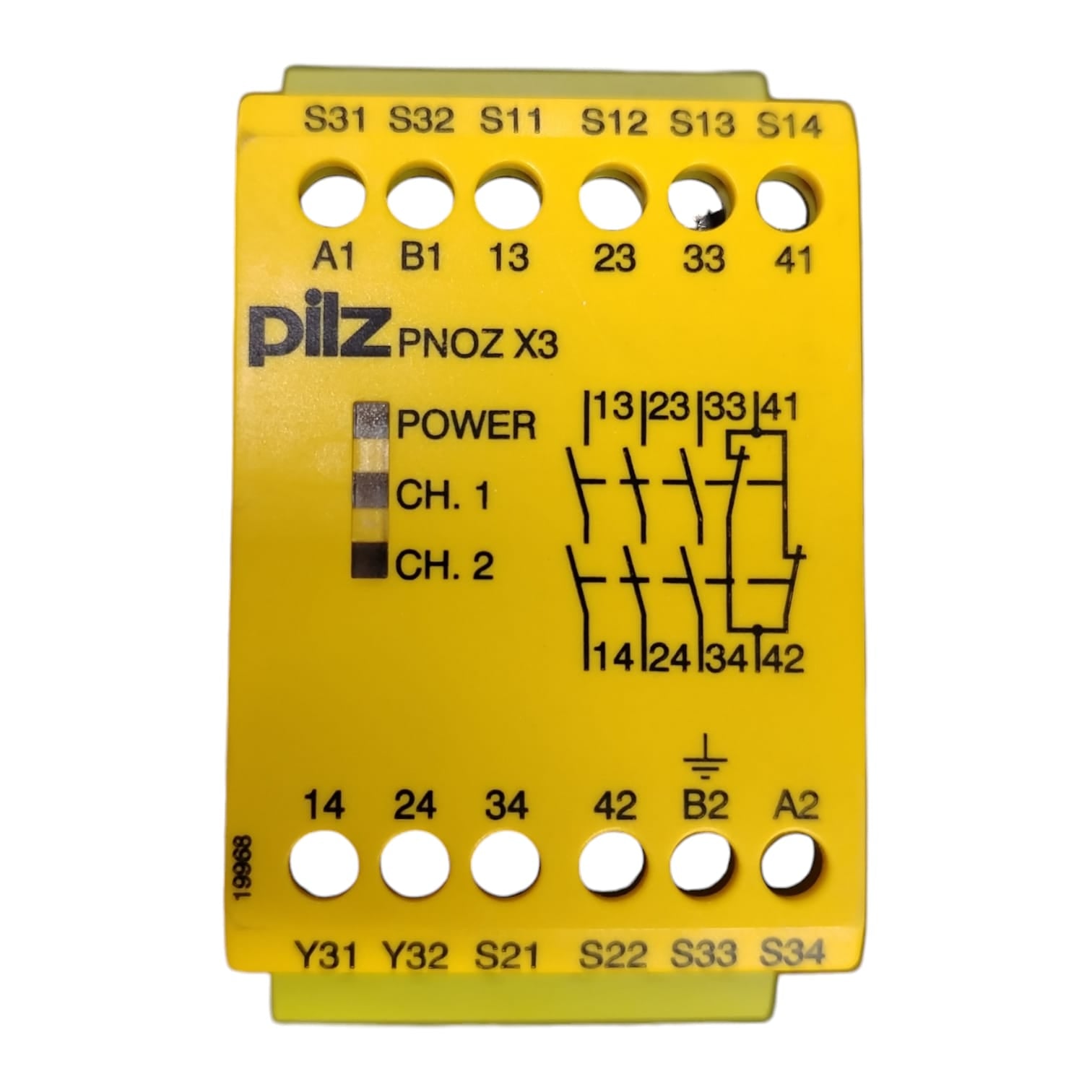 PILZ PNOZ X3 RELÉVADOR