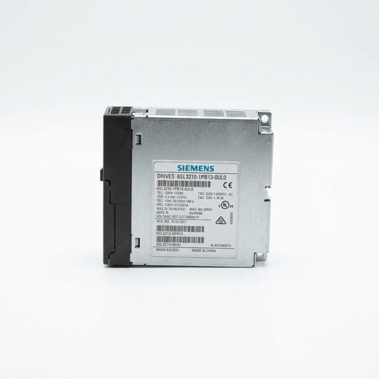 SIEMENS/DRIVES 6SL3210-1PB13-0UL0