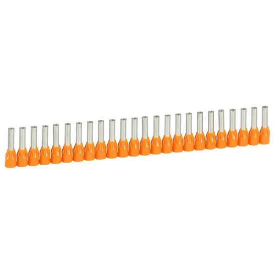 TERMINAL EN PUNTA 12AWG NARANJA 4mm2