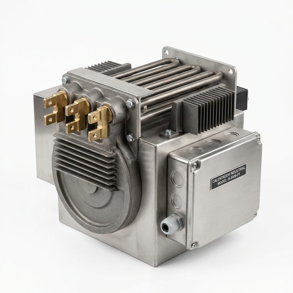 BIND Calentador Multicombustible - 190000 BTU