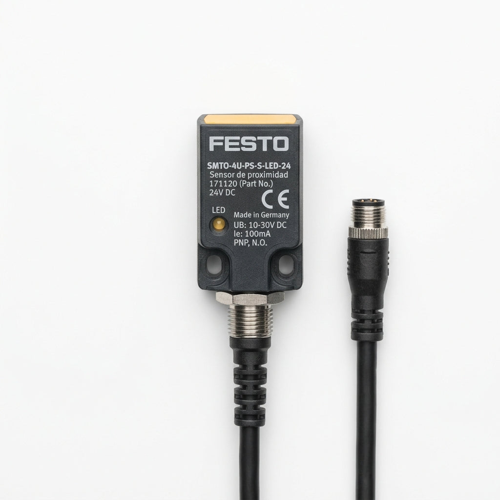 FESTO SMTO-4U-PS-S-LED-24