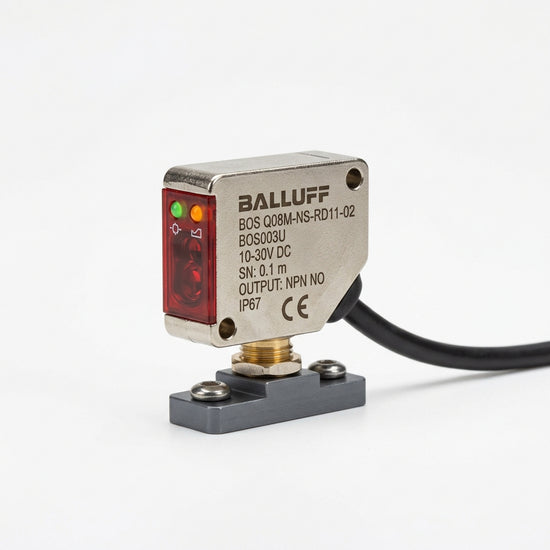 BALLUFF BOS003U BOS Q08M-NS-RD11-02 Sensor fotoeléctrico