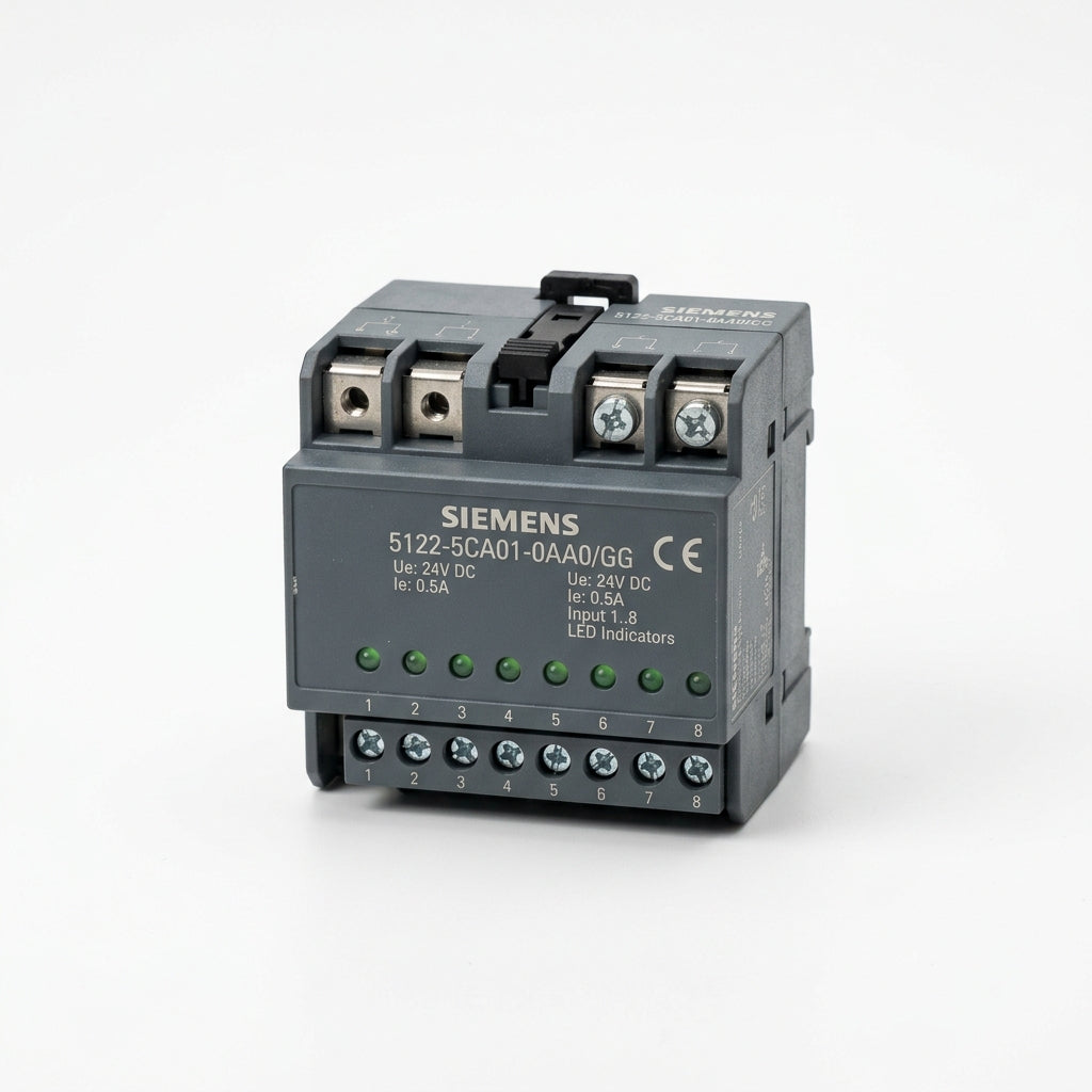 Siemens 5122-5CA01-0AA0/GG RELÉ NUMÉRICO DE RECIERRE AUTOMÁTICO