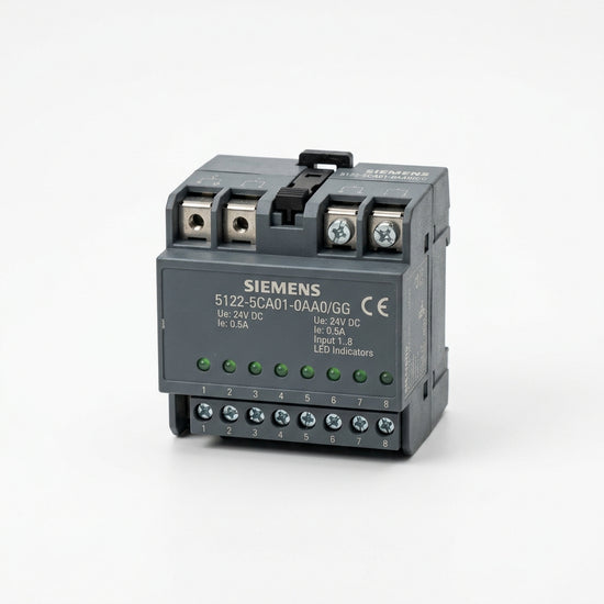 Siemens 5122-5CA01-0AA0/GG RELÉ NUMÉRICO DE RECIERRE AUTOMÁTICO