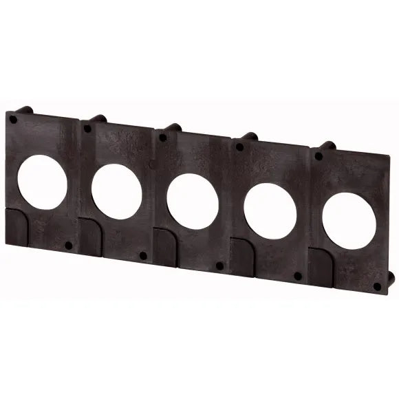 M22-XE5 RMQ-Titan Placa de fijación para hasta 5 ubicaciones de montaje